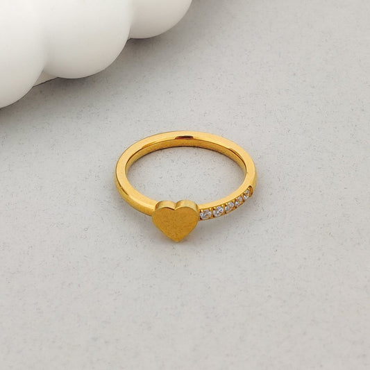 Morgan Heart Ring