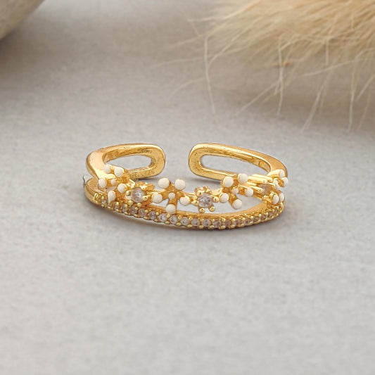 Flower Benicio Ring