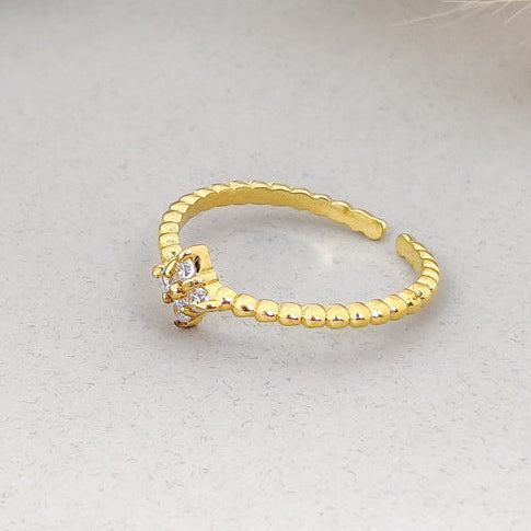 Starry Band Ring