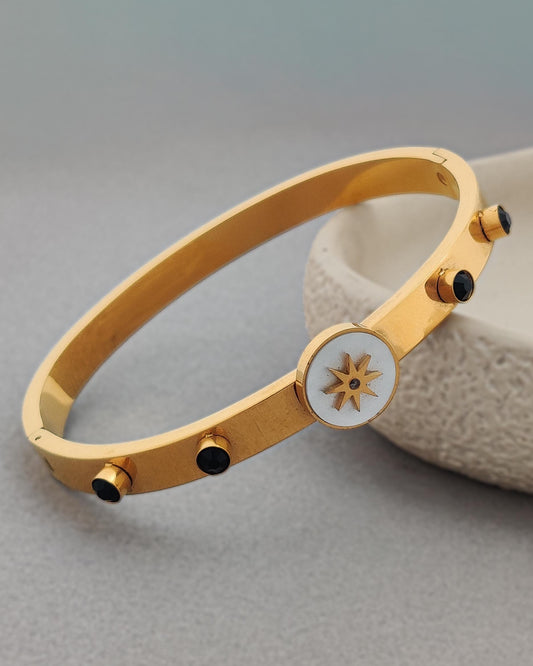 Alfred Bracelet Band Gold