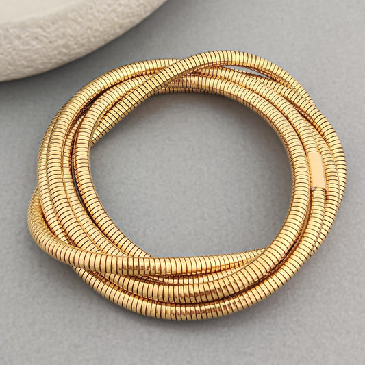Twist Gleam Bracelet