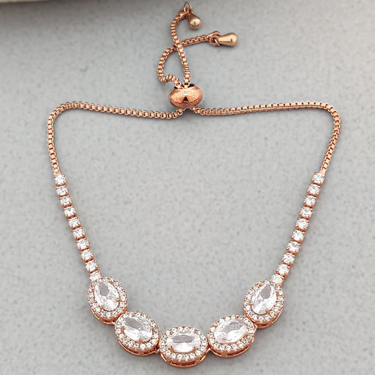 Classic Oval Shine Bracelet