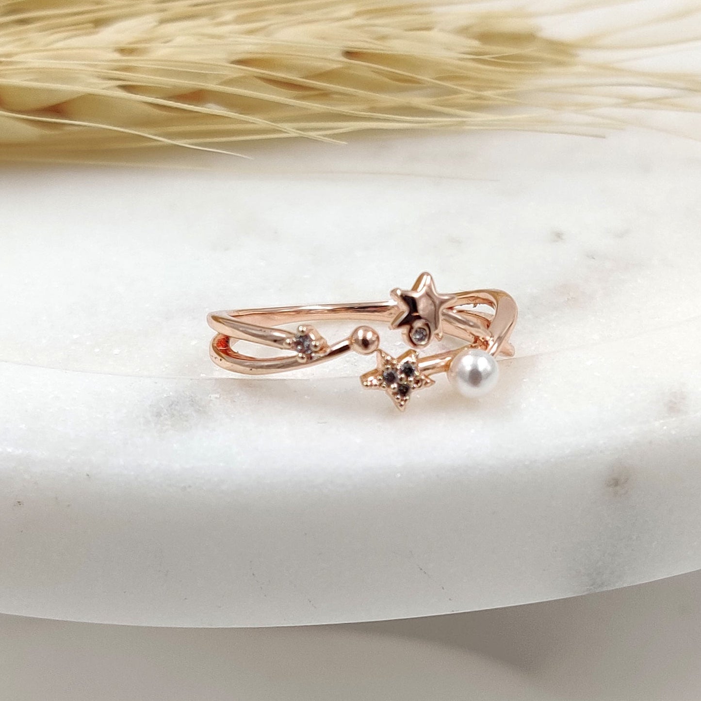 Twilight Star Ring