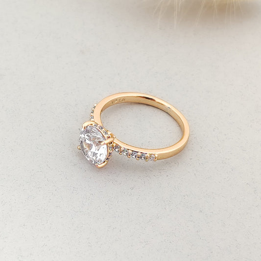 Crystal Shining Ring