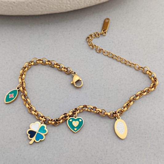 Nora Charm Bracelet