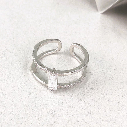 Crystal Betty Ring