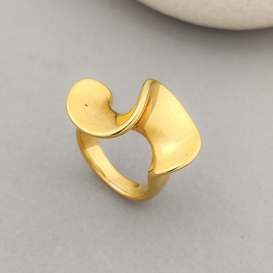 Lorena Gold Ring