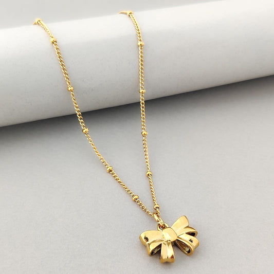 Maria Bow Necklace