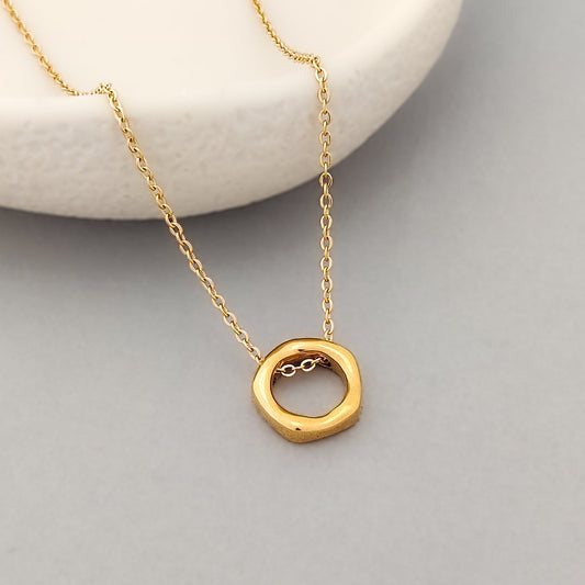 Gold Flow Necklace