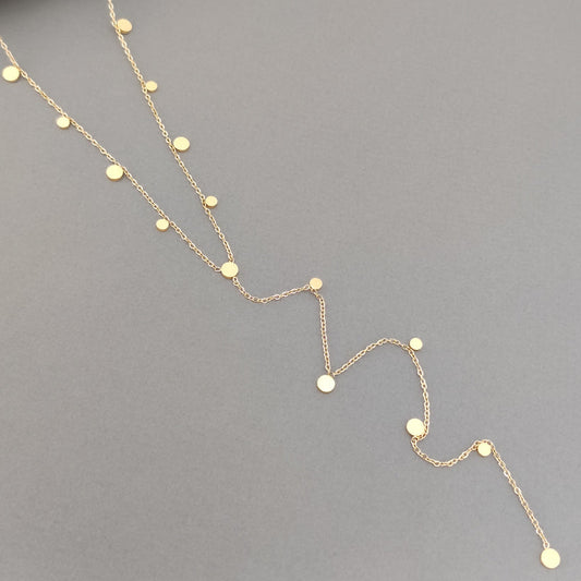 Gold Emily Necklace