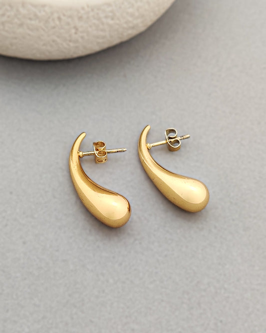 Gold Quinn Earrings