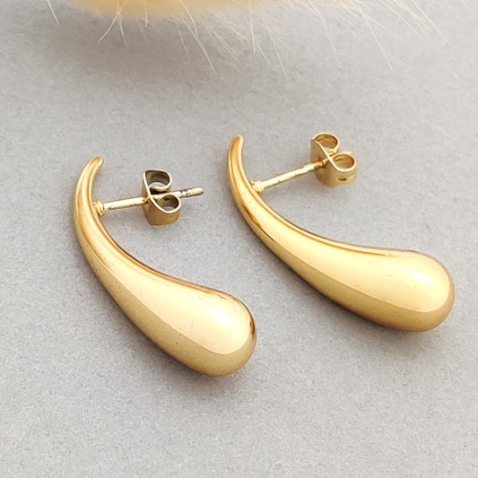 Gold Quinn Earrings