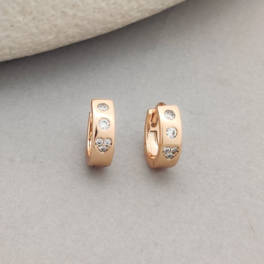 Skylar Huggie Hoops