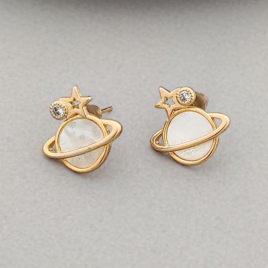Planet Earrings