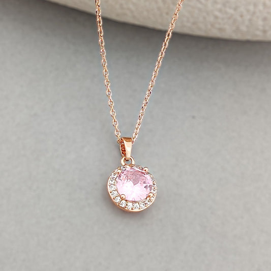 Pink Glow Necklace