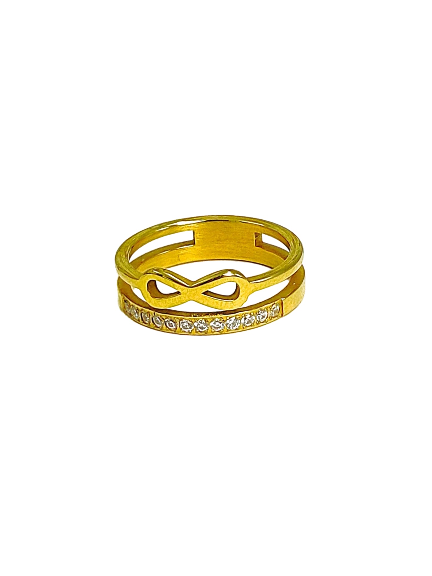 Golden Grace Bow Ring