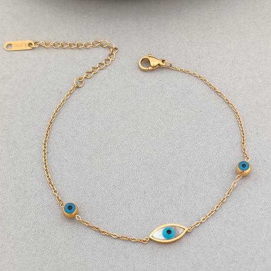 Evil Eye Anklet