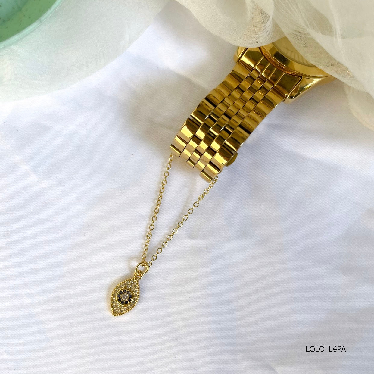 Dara Evil Eye Watch Charm