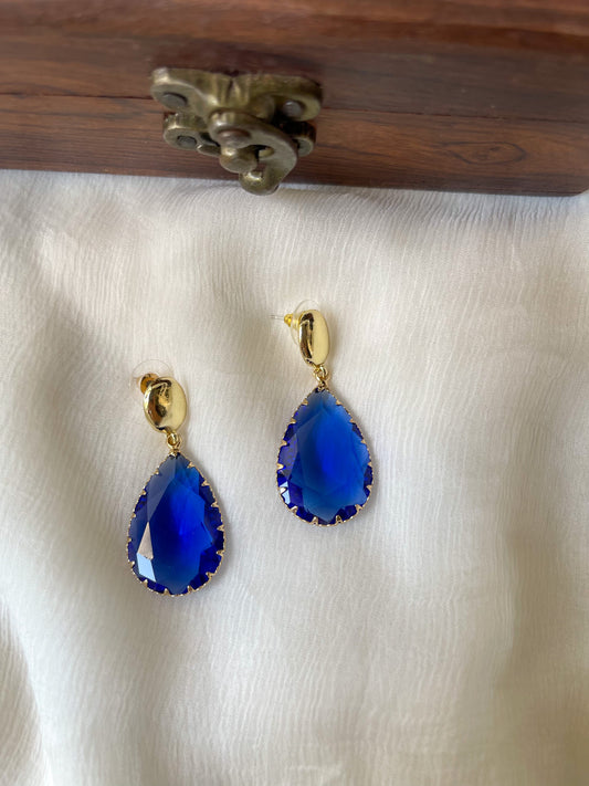 Blue Doublet Earrings