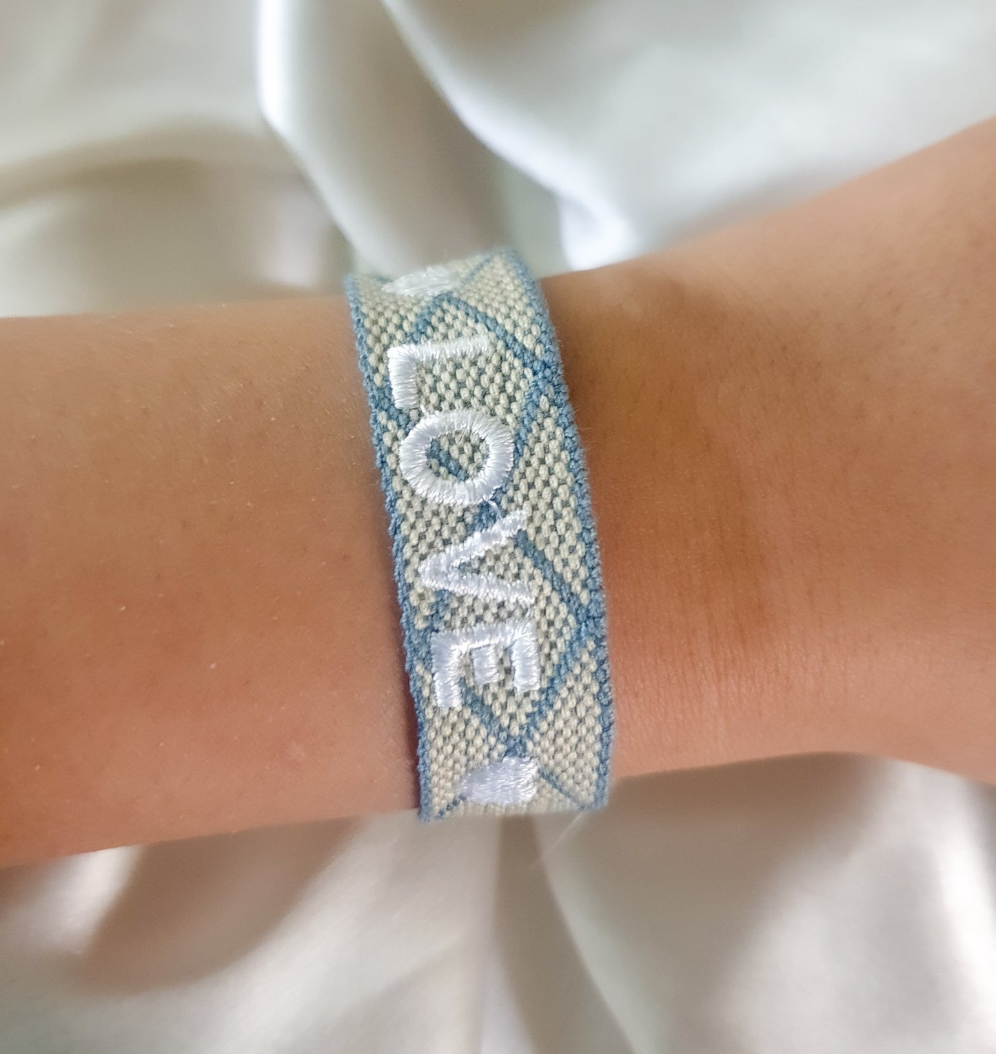 Love Woven Thread Bracelet