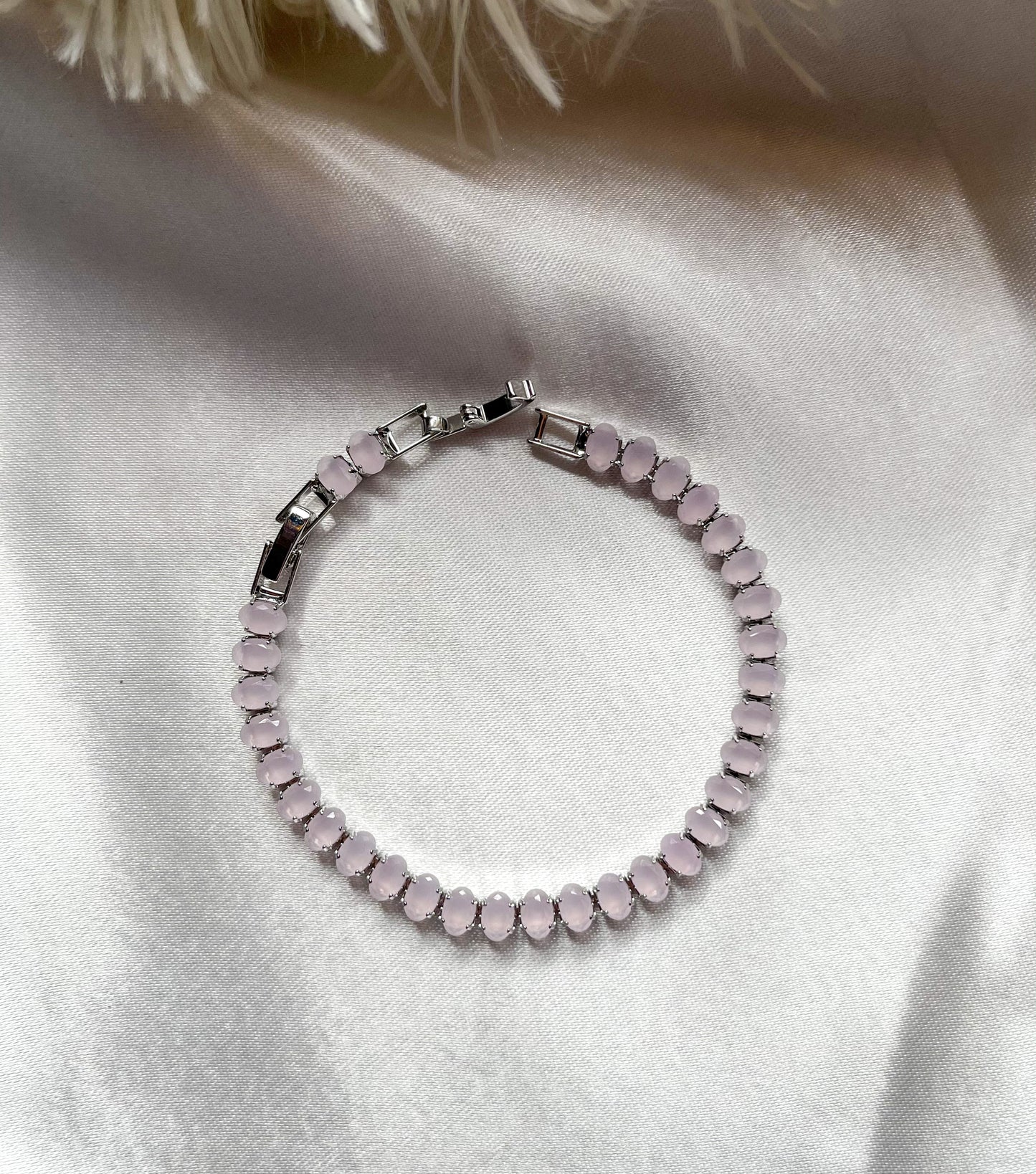Pink Zadia Bracelet