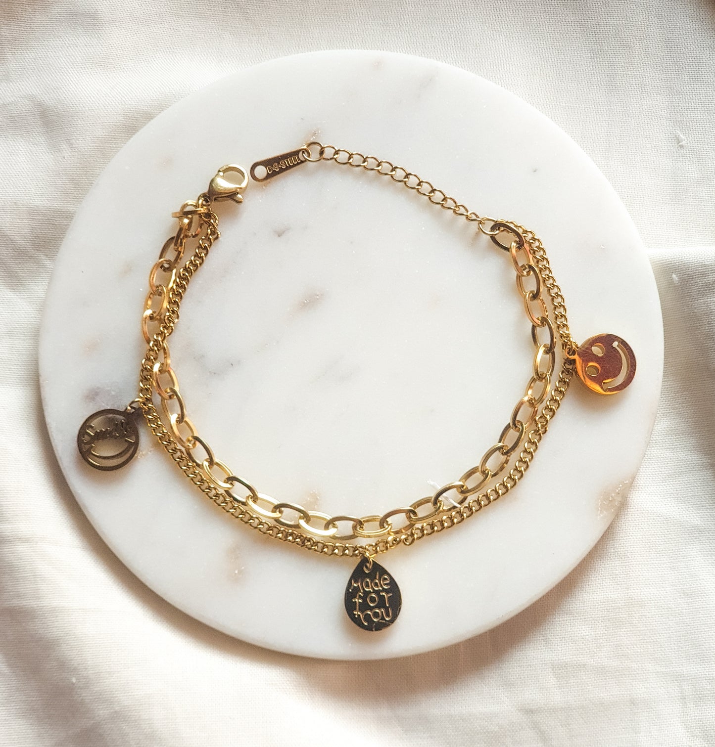 Smily Charm Bracelet