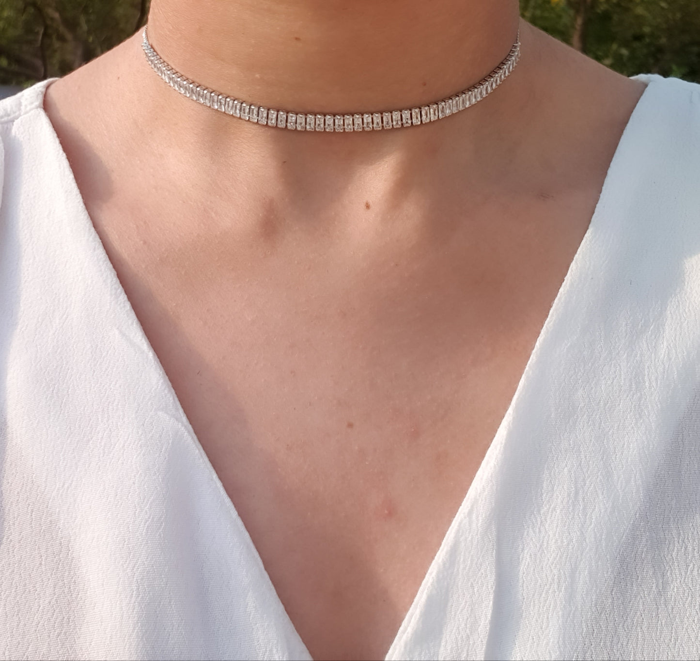 Baguette Choker
