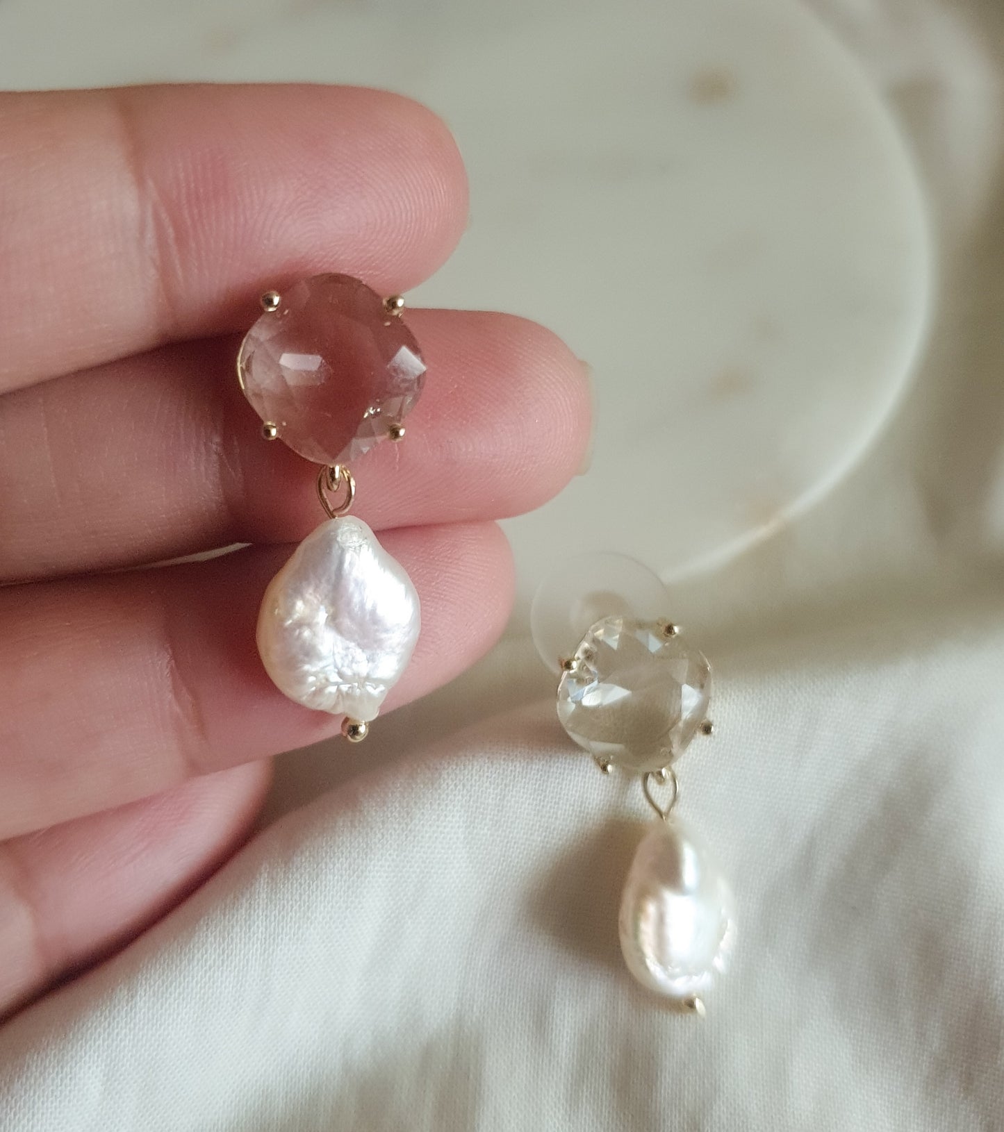 Juliana Pearl Earring