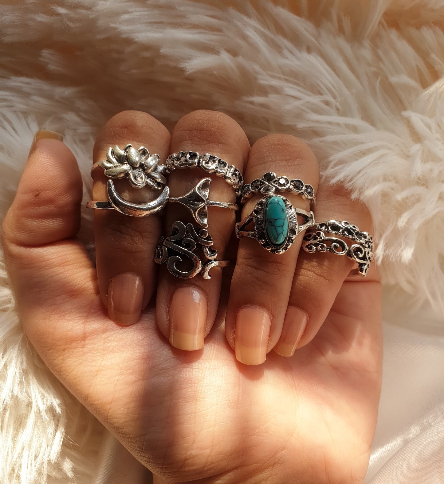 Hadassah Rings (Set of 9)