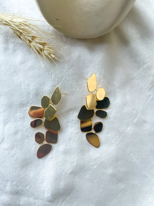 Gold Monica Earrings
