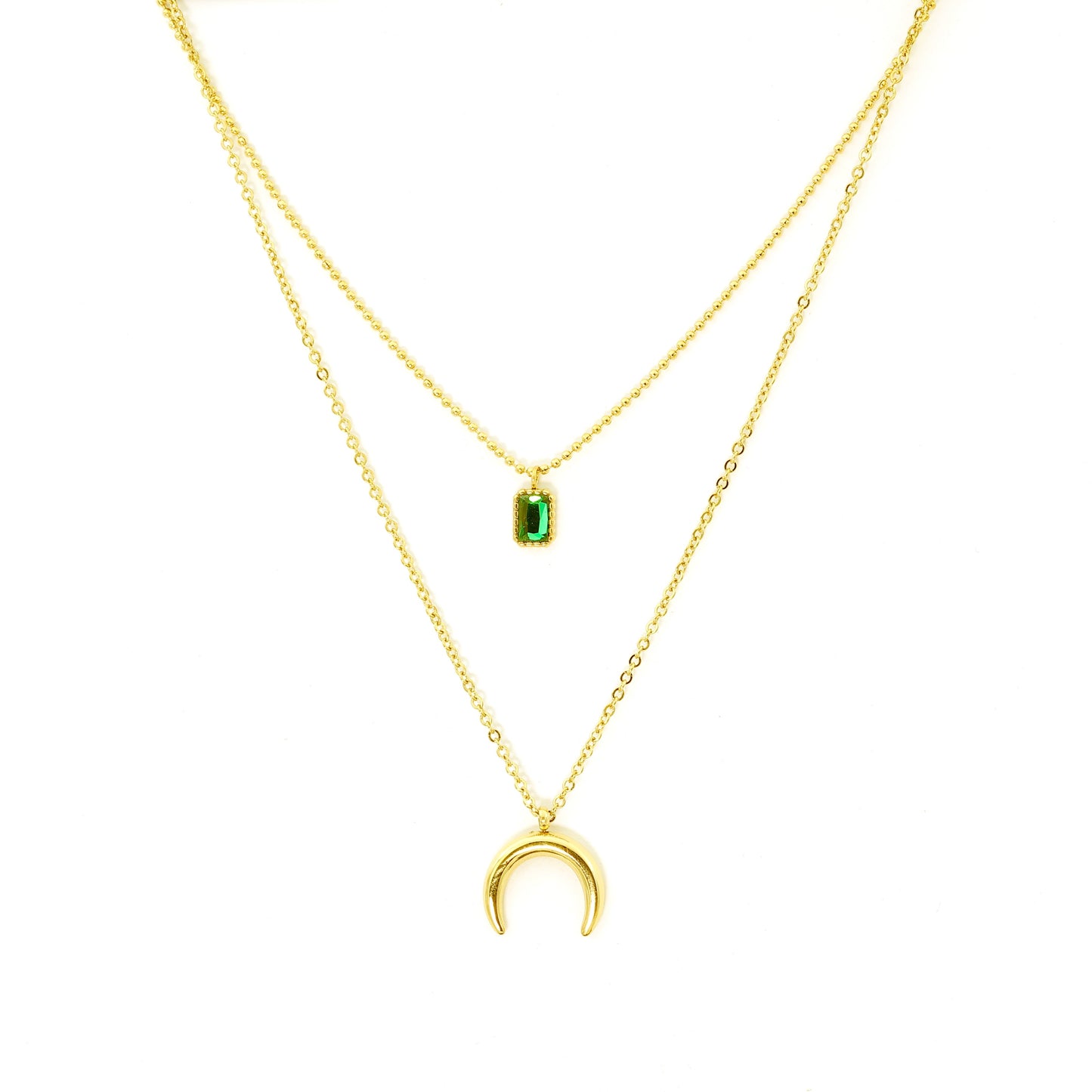 Emera Luna Layered Necklace
