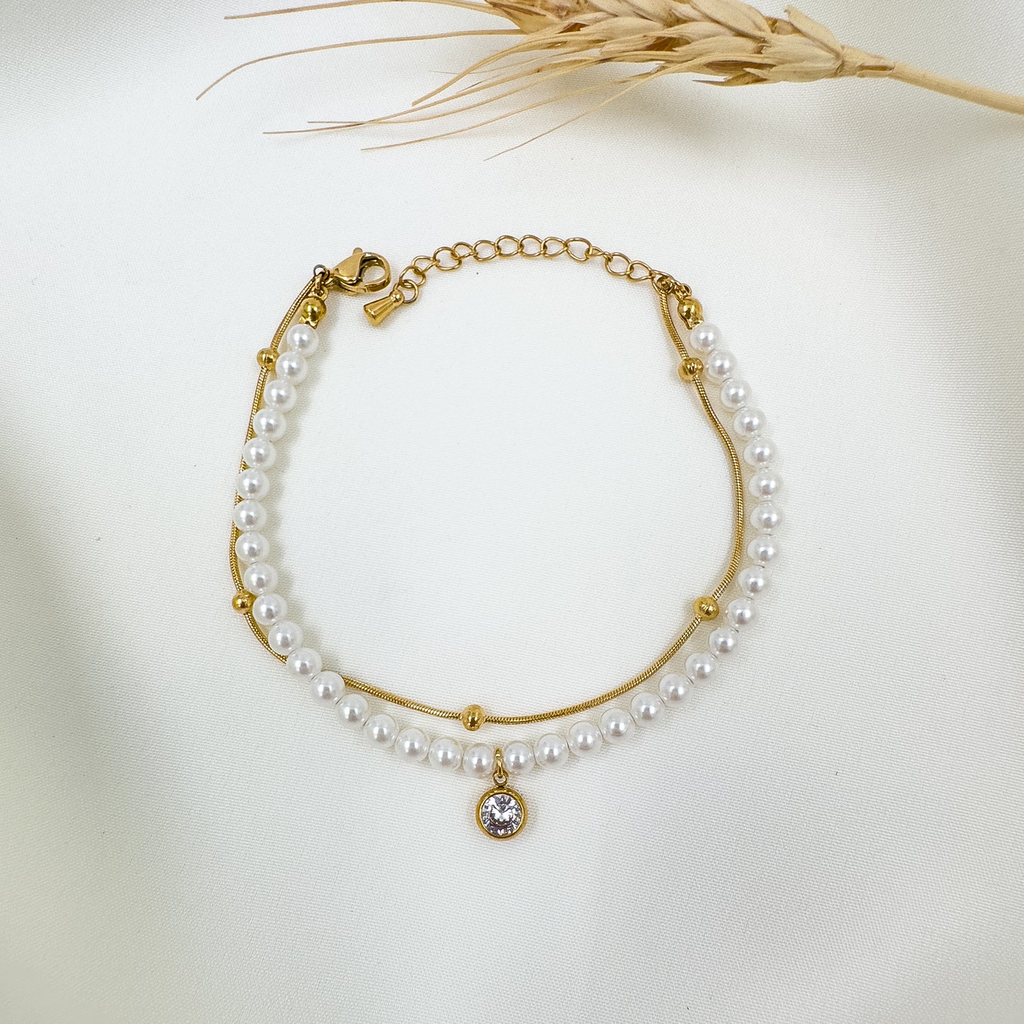 Pearl Amanda Bracelet