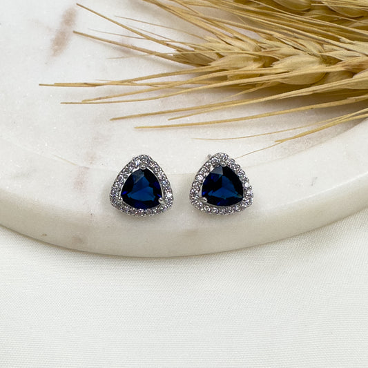 Blue Nelly Earrings