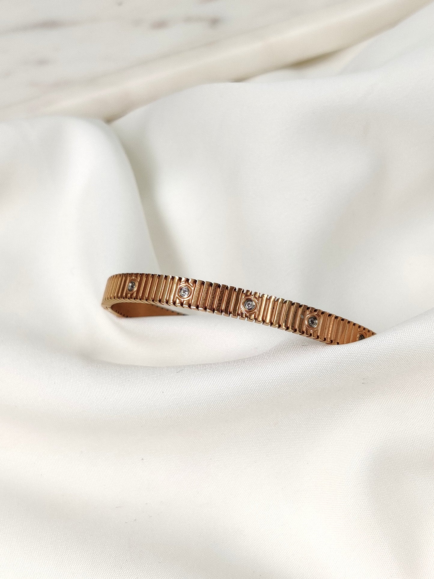 Lux Atelier Bracelet Band (Rose Gold)