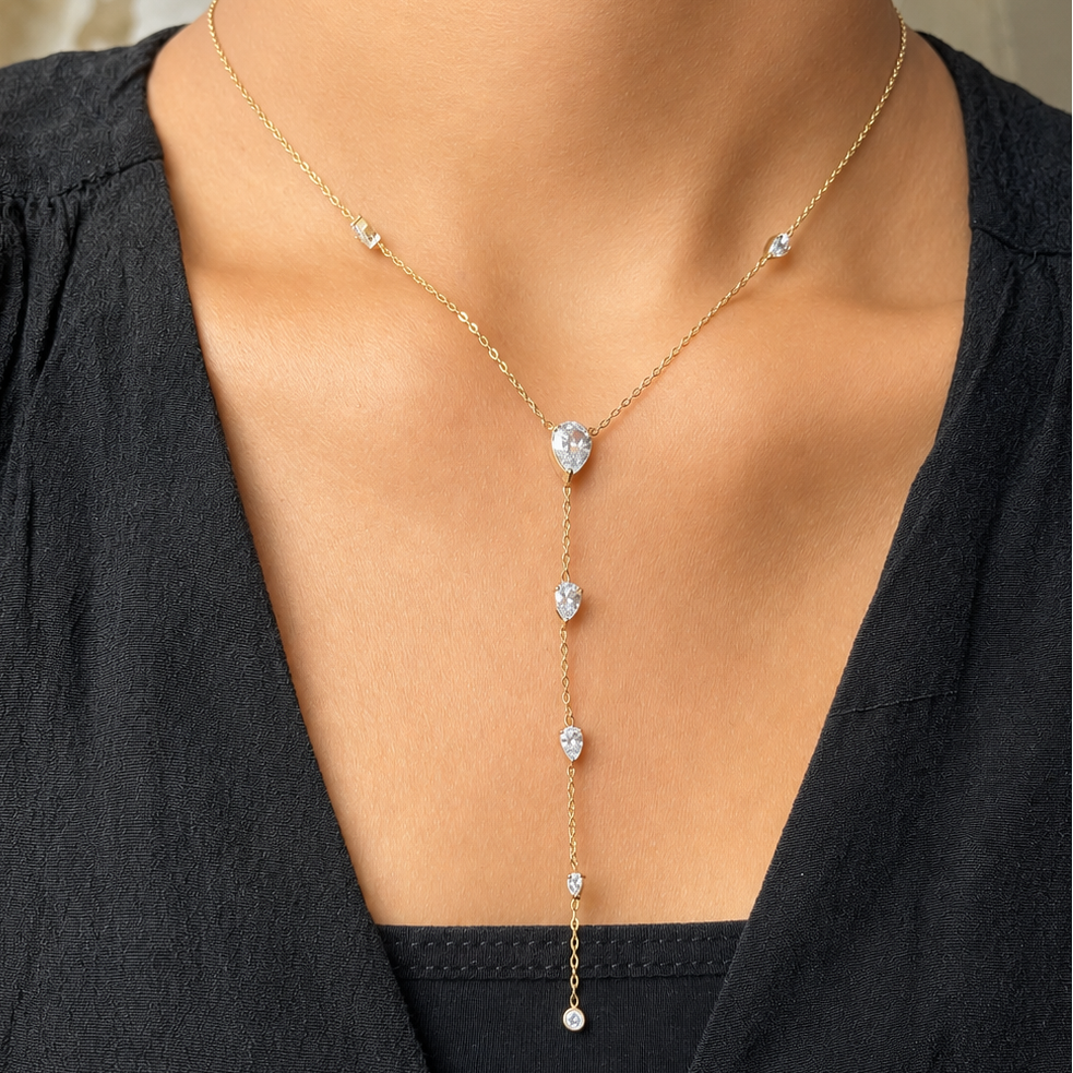 Nova Heart Necklace