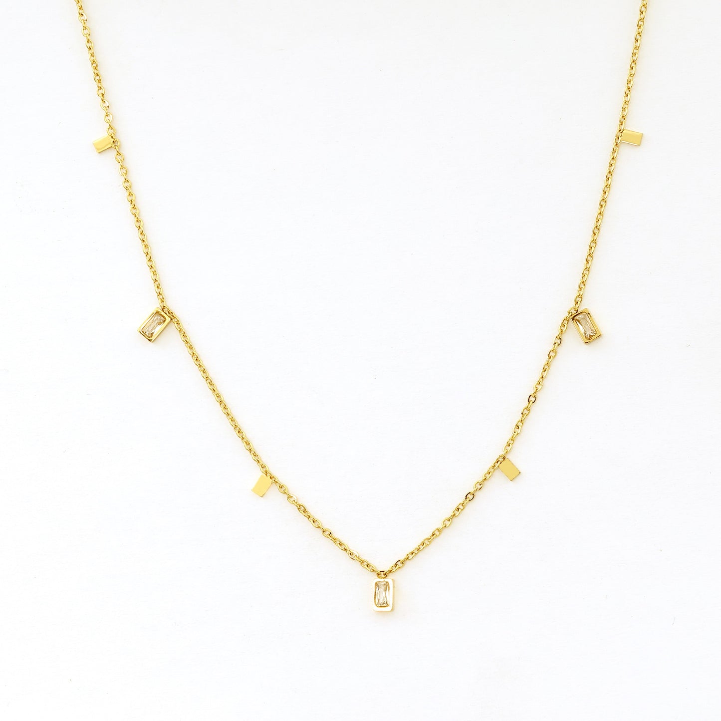 Twinkle Drap Necklace