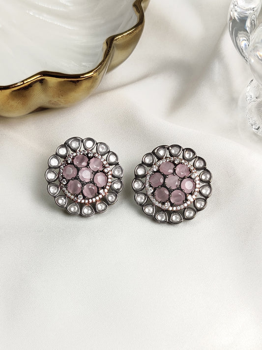 Rose Aura Stud