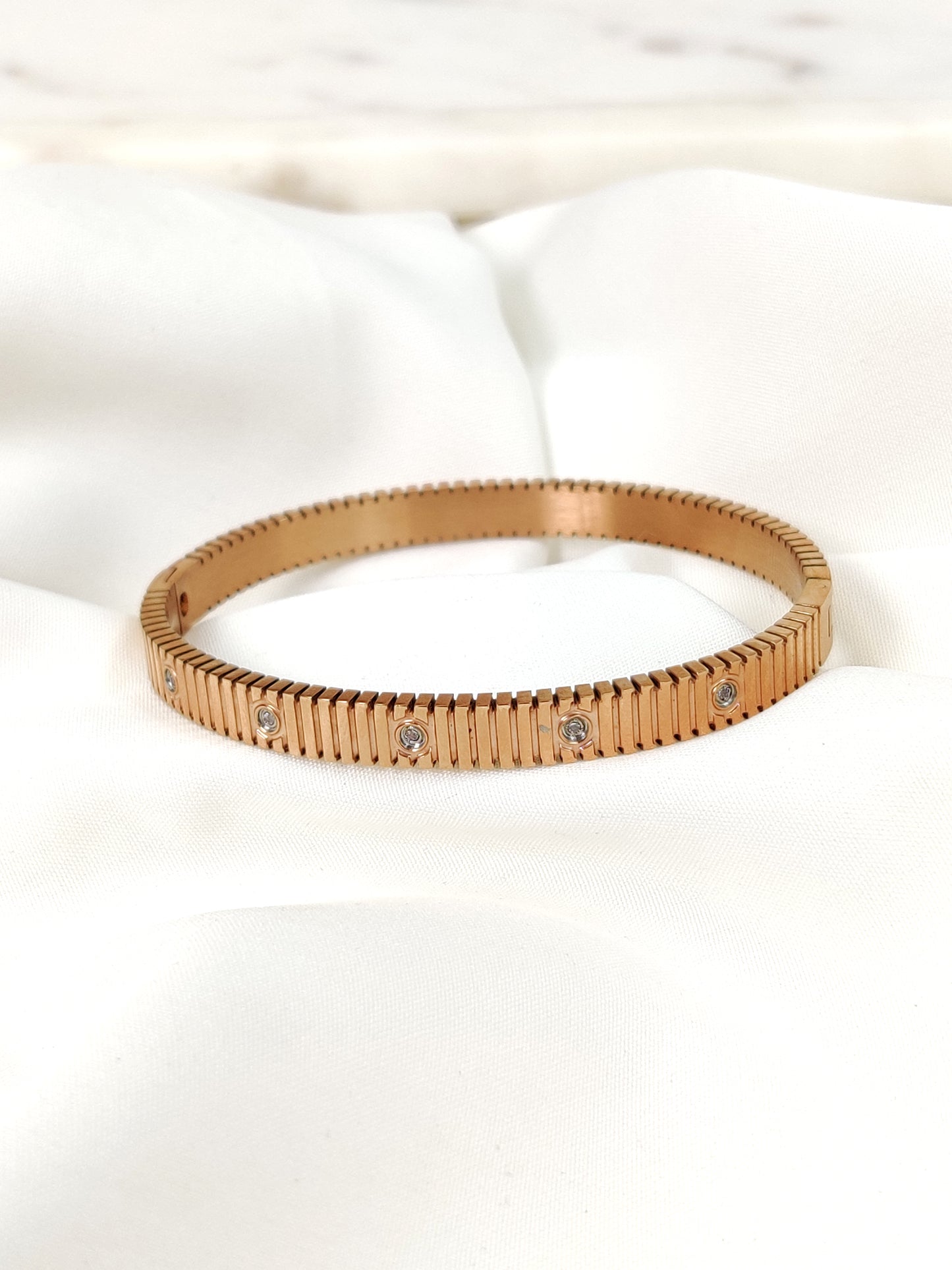 Lux Atelier Bracelet Band (Rose Gold)