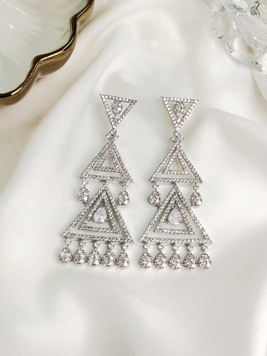 Triluxe Drop Earring