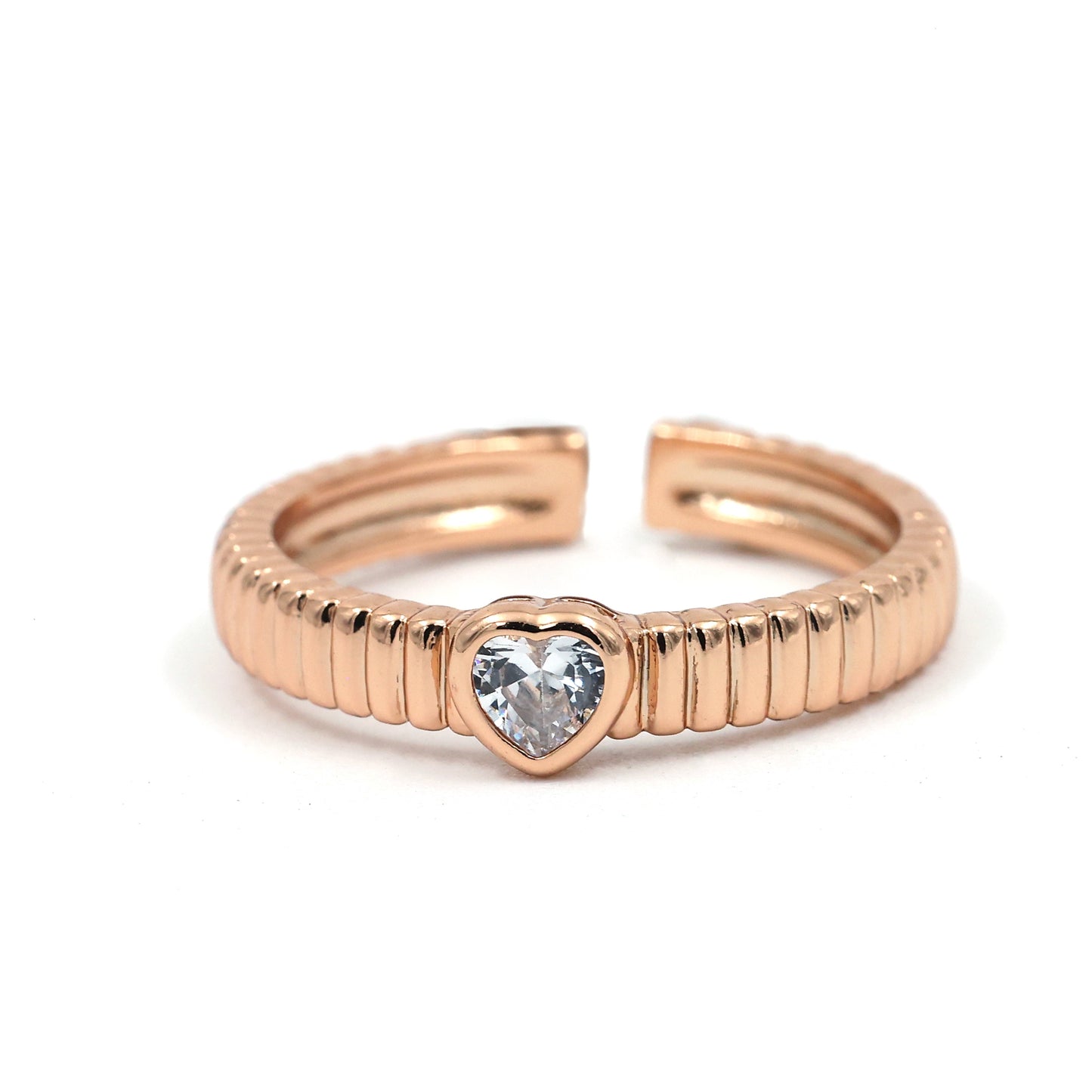 Shannon Heart Ring