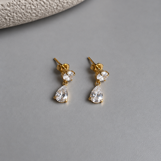 Serene Spark Earrings