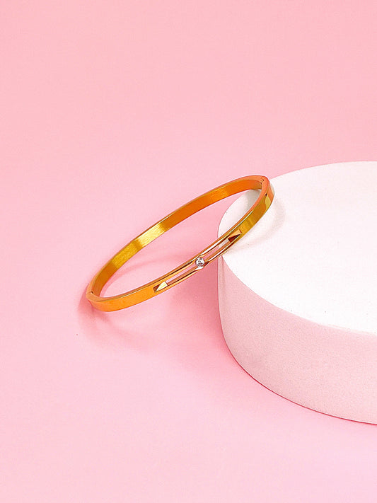 Golden Halo Bracelet Band