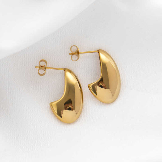 Gold Alexi Hoops