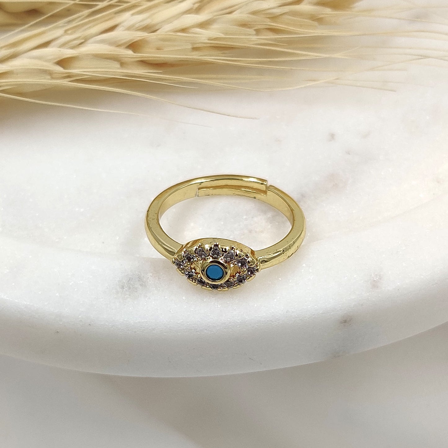 Bernie Evil Eye Ring