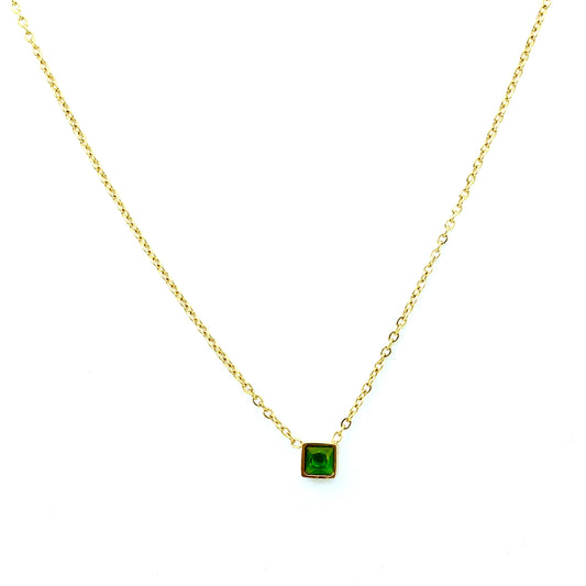 Dusky Gleam Necklace