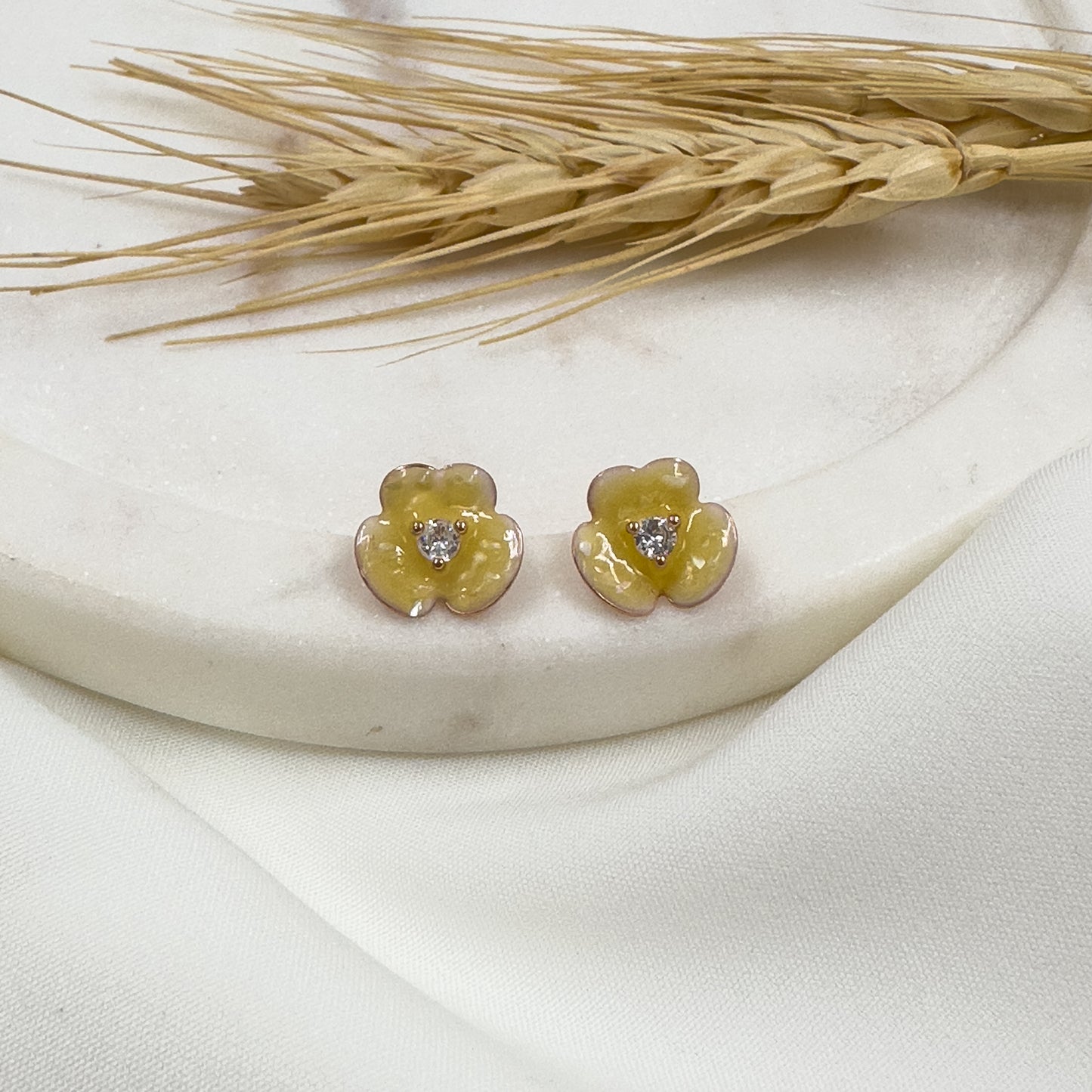 Alora Flower Earrings