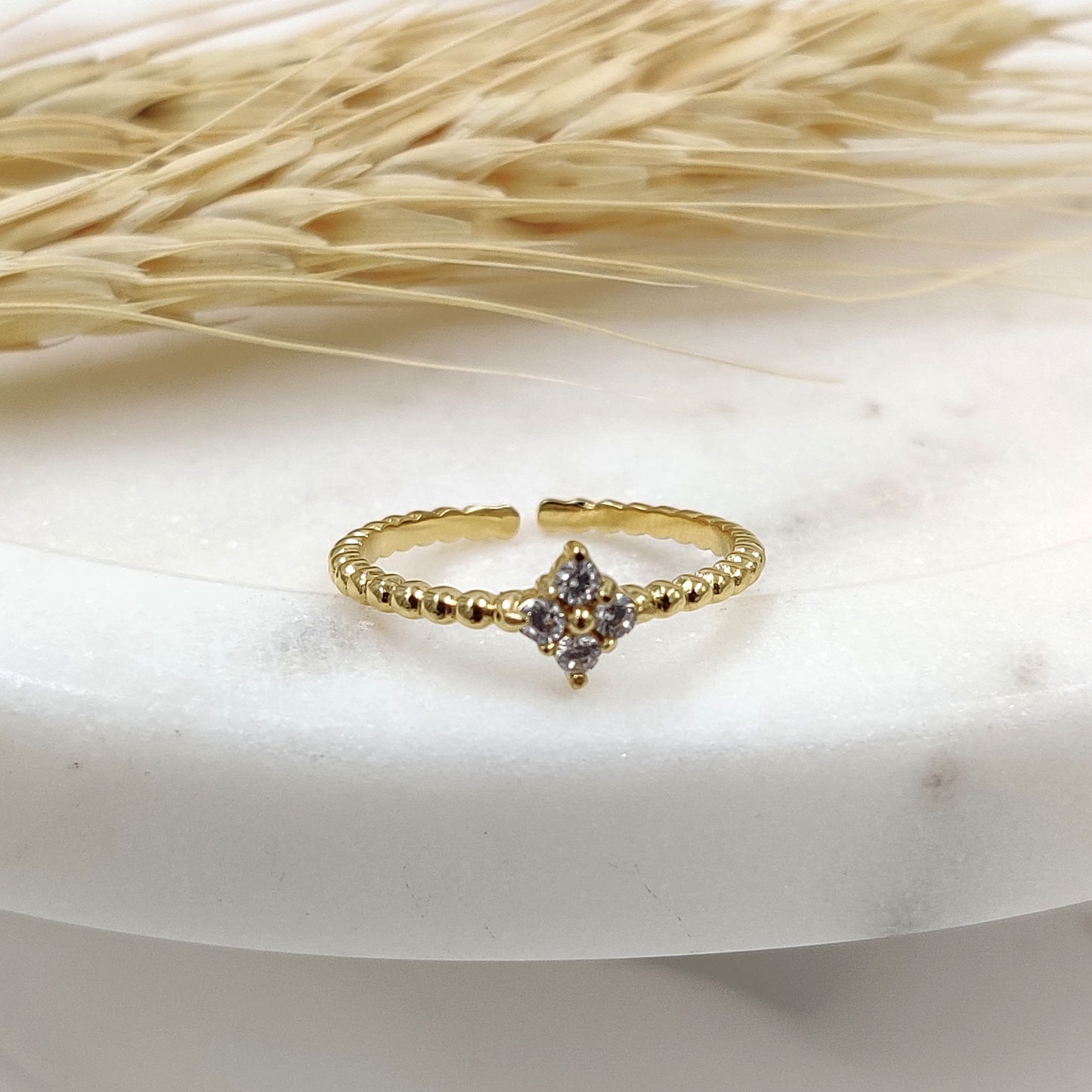 Starry Band Ring