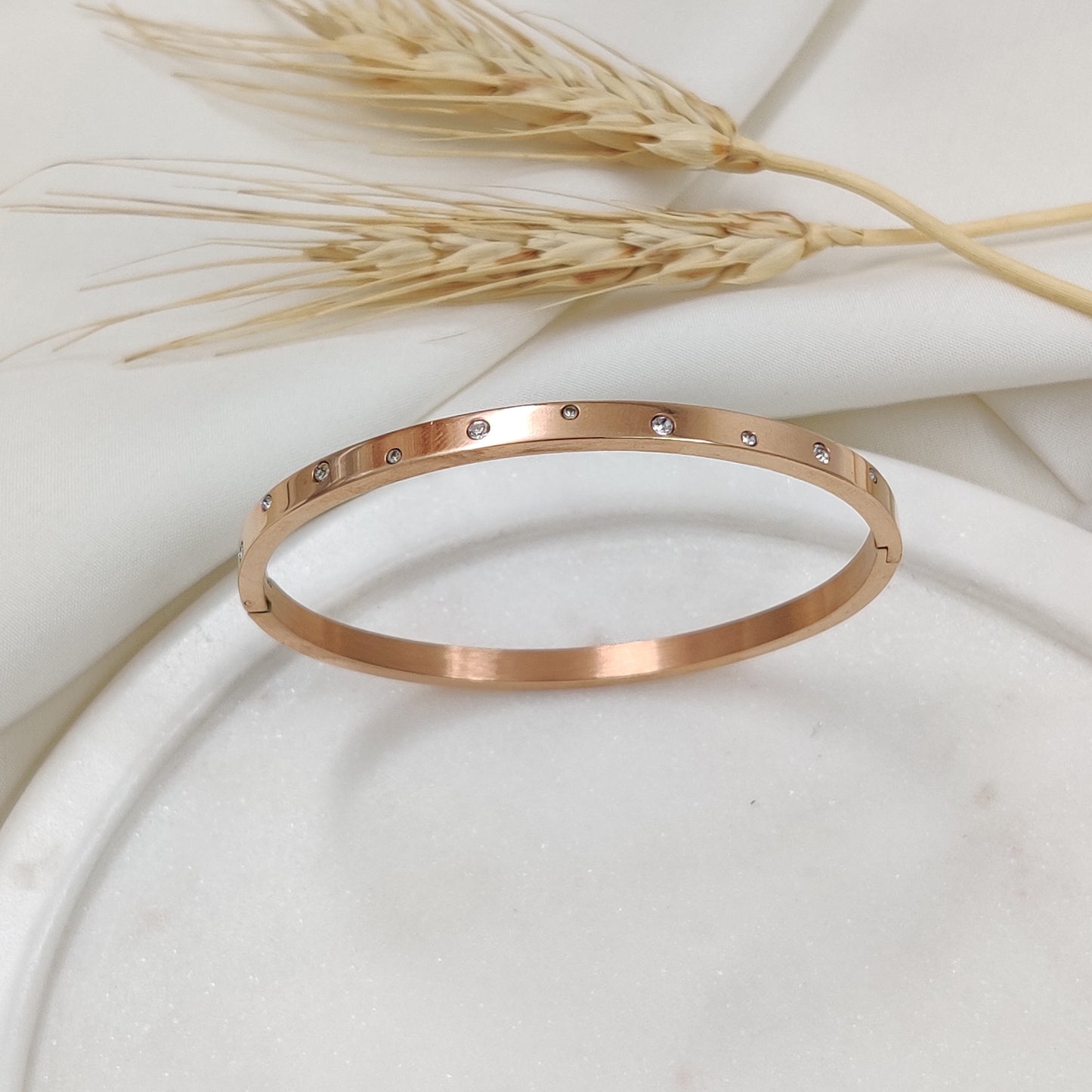 Crystal Marley Bracelet Band (Rose gold)