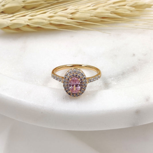 Pink Sharon Ring