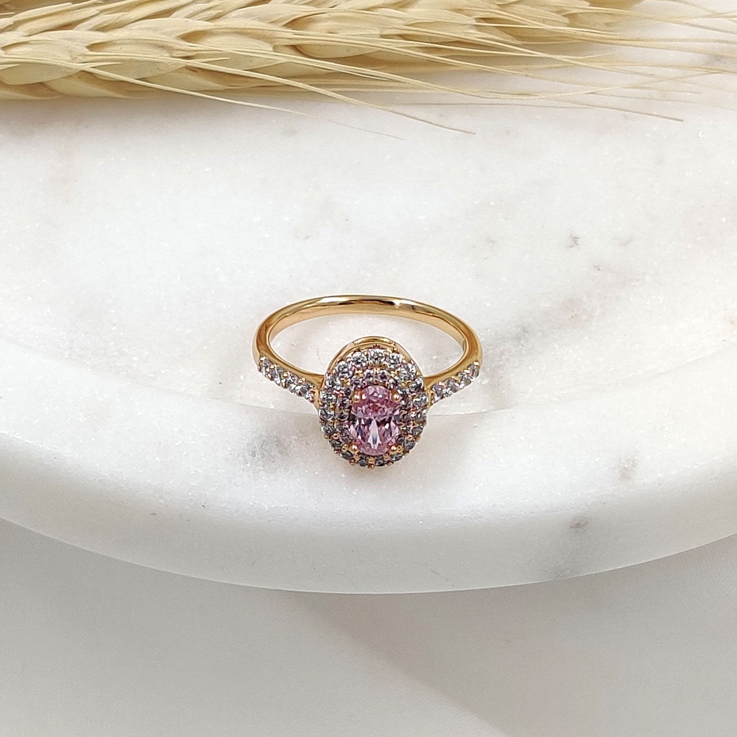 Pink Sharon Ring